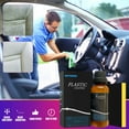 thumbnail image 2 of EUDIDV Leather Repair 50ML Car Plastic Restorer,Nano Plastic Refreshing Back To Black Car Plastic Revitalizing Coating Agent,Plastic Parts Refurbish Agent,Black Plastic Restorer Restoration Cream, 2 of 7