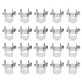 thumbnail image 1 of 20 Pcs Mini Pince de Tuyau d'Injection de Carburant Pince de Ligne de Carburant Pinces de Tuyau d'Eau Pinces de Tube, 1 of 9