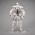 thumbnail image 4 of Agent Venom Eugene "Flash" Black/White Movable Action Figure Model Box Set, 4 of 9