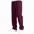 thumbnail image 2 of UAYOTSE Boy's Baggy Sweatpants Straight Leg Open Bottom Casual Pants Elastic Waist Athletic Joggers Sweat Pants With Pockets,Sizes 11-12 Years, 2 of 5