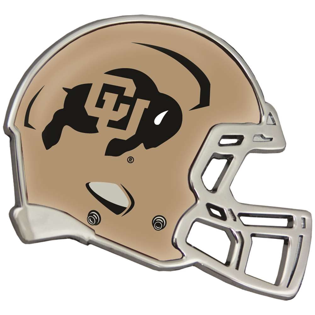 Colorado Buffaloes Auto Emblem - Helmet 