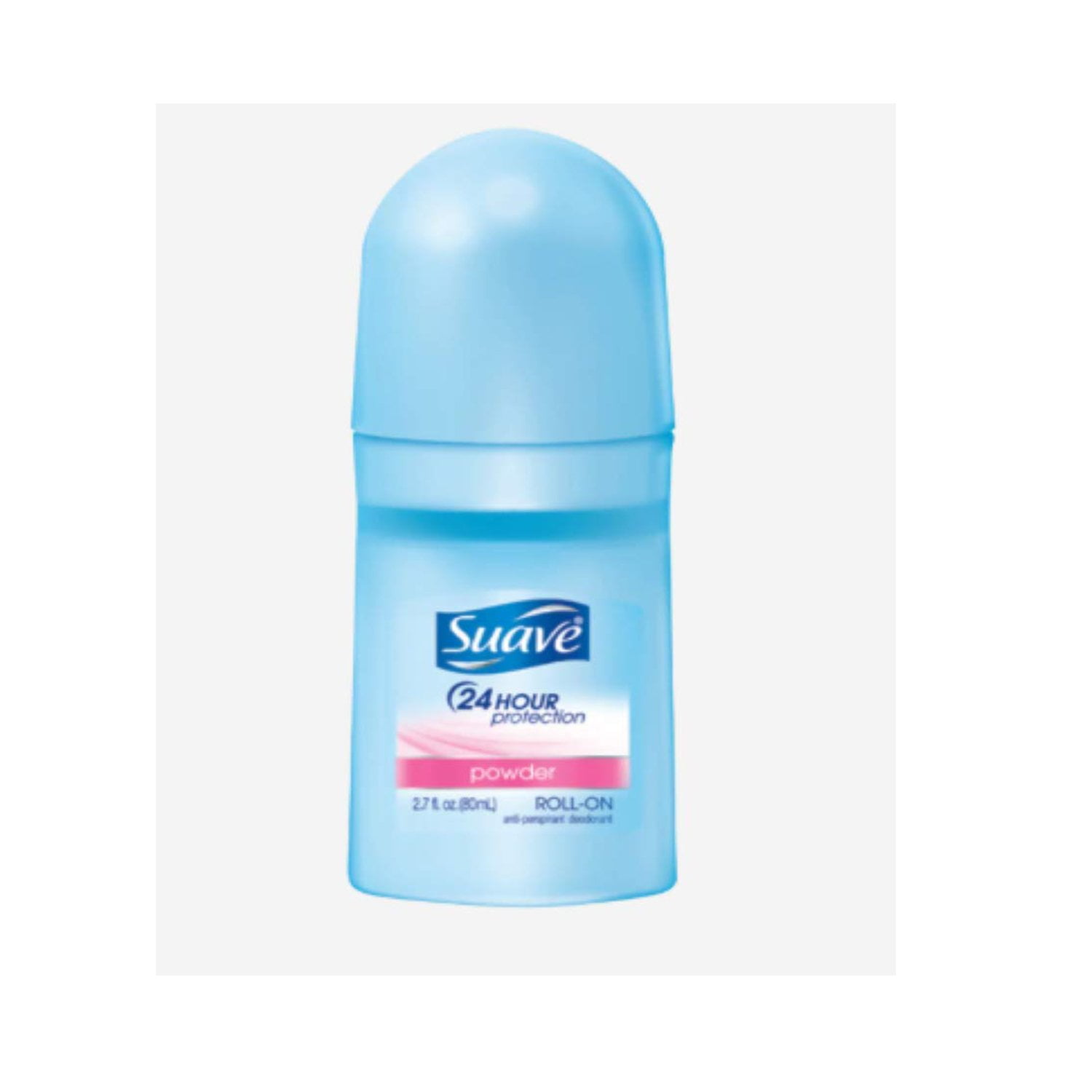 Suave 24 Hours Protection Powder RollOn Antiperpirant Deodorant 2.70