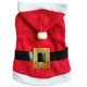 thumbnail image 5 of Methold Disfraz de Papá Noel para perros, ropa navideña para mascotas, abrigo con capucha de invierno, ropa para perros pequeños, ropa para mascotas, rojo XS 2piezas Methold CBP104401, 5 of 5
