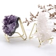 thumbnail image 4 of Base De Soporte De Roca De Escritorio De Soporte De Exhibición De Piedra De 2 Zulema Soporte de exhibición de minerales, 4 of 7
