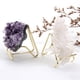 thumbnail image 4 of Base De Soporte De Roca De Escritorio De Soporte De Exhibición De Piedra De 2 Zulema Soporte de exhibición de minerales, 4 of 7