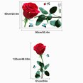 thumbnail image 4 of Pegatinas de pared Decoración flores Rosa sweethay papel tapiz temática sala de estar, 4 of 6