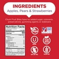 thumbnail image 2 of Chum Fruit Bites 100% Real HYZ01 Fruit Snacks-Strawberry, Non-GMO, No Added Sugar or Preservatives | Healthy Snack | Top 12 Allergen & School Friendly, Nut-Free, Gluten-Free, Vegan, Kosher, Paleo, 2 of 3