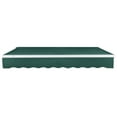 thumbnail image 4 of Awntech 14 Ft Maui Left Motorized Heavy Duty Patio Retractable Awning (168in x 9.25in x 120in), Forest, 4 of 8