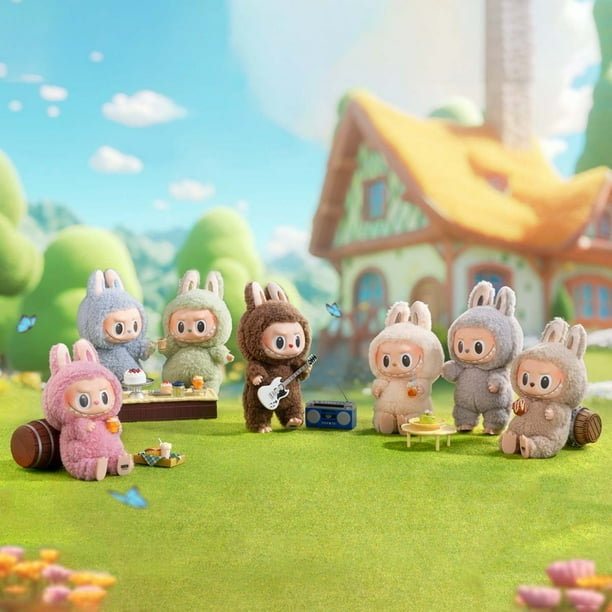 新品未開封POPMART LABUBU 2025 New Labubu Gifts Labubu BU Doll,Plush Toy Set Vinyl Plush