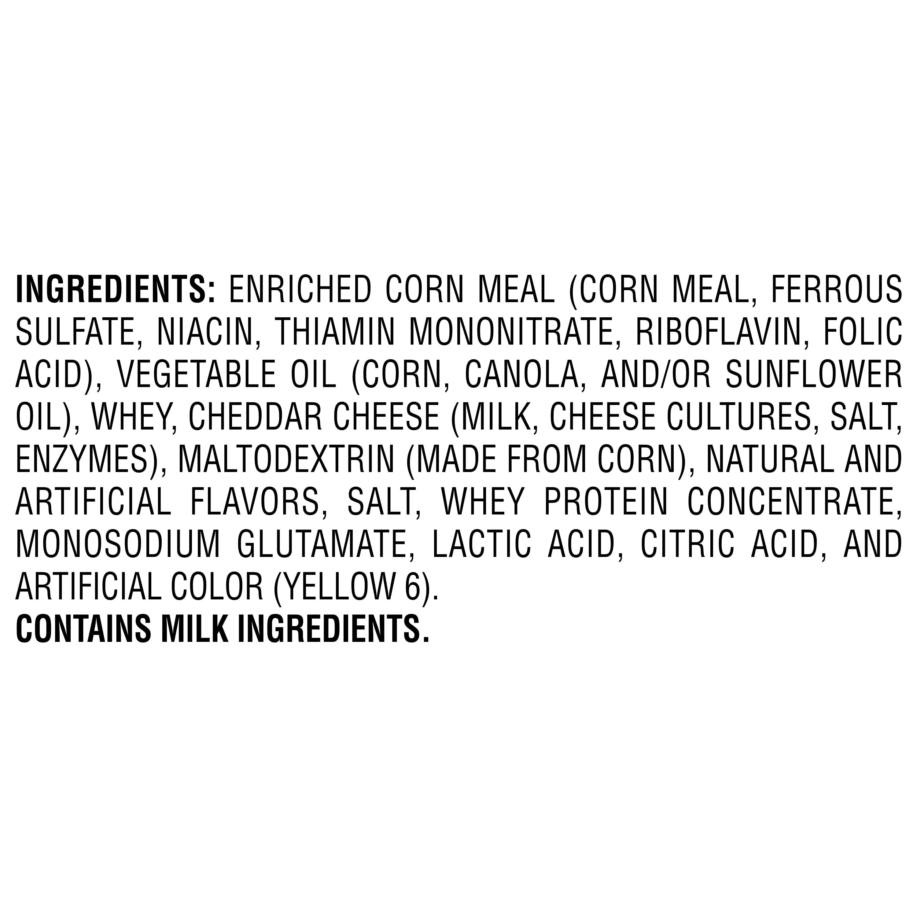 Cheetos Oven Baked Crunchy Cheese Flavored Snacks, 1.5 oz Bag