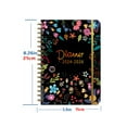 Top Discount! FNGZ (Pink) Daily Planner 2025 Time Management Schedule E