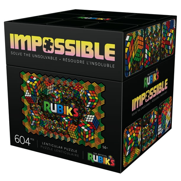Rubik's Cube, Rubik's Impossible Puzzle, 604-Piece