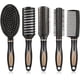 thumbnail image 1 of 5-Piece Hair Brush Set, Wet Hair Brush Detangling Paddle Brush Anti-Static Curling Brush Detangling Brush Set for Home Salon Supplies, 1 of 4