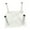 Four Poles, variant on Sharprepublic Flower Pole Display Stand Base Flower Holder Rack for Home Decor Centerpiece Three Poles
