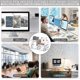 thumbnail image 3 of Desk Organizer, Multifunctional Pen Holder, Stylish Pu Leather Desk Stand For Stationery Organizer, 3 of 4