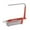 Red, variant on Rack,Adjustable To Fit Any Size Of Sinks Large Capacity StorageTelescopic Sink Storage Rack