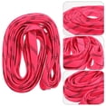 thumbnail image 3 of 1 Paire de Lacets en Polyester Lacets en Cire pour Chaussures à Roulettes (Rose), 3 of 7