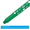 thumbnail image 4 of Uxcell Watercolor Gel Crayon for Coloring, Drawing, Painting, 6Pcs, Green, 4 of 7