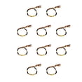 thumbnail image 2 of Ounissouiy de cuerda trenzada de estilo étnico con cordón artesanal, de cuerda, joyería decorativa personalizada tipo 4 Tipo 4 10piezas, 2 of 6