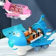 thumbnail image 4 of Rotating Stunt Airplane 360° Rotating Electric Toy Plane With Sound And Light For Girls And Boys, 4 of 4