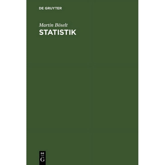 Statistik, (Hardcover)