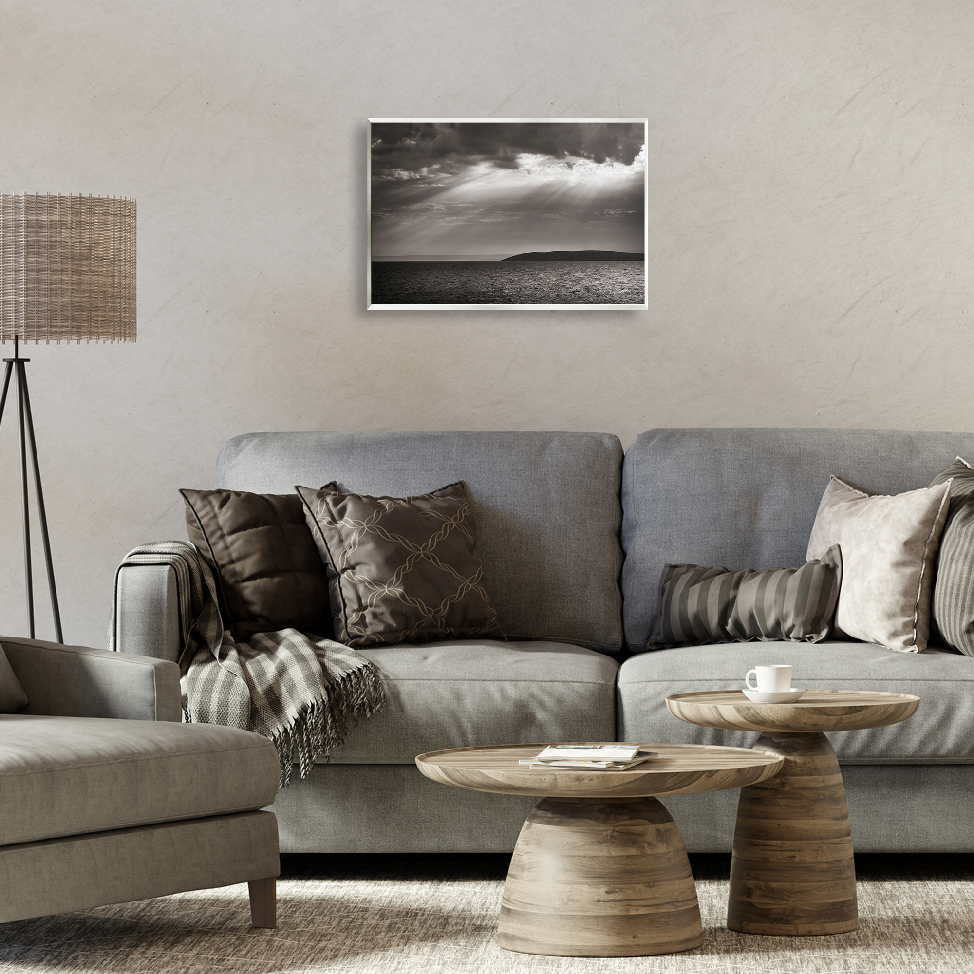 Stupell Industries Portugal Sea Cove Landscape & Nature Photography Unframed Art Print Wall Art, 19 x 13