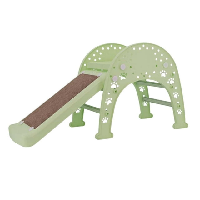GROWTH TANK Cat Scratch Ramp Bed Furniture Protector Scratcher Cardboard Replaceable Scratch Matcha Yellow
