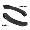 thumbnail image 4 of CROSSDESIGN Front Bumper Lip Splitter Diffuser Fit for Universal Black, 4 of 12