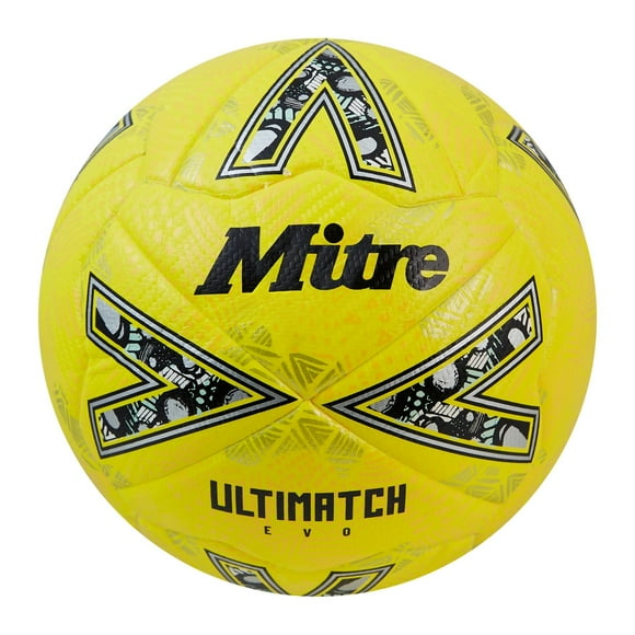 Mitre Ultimatch Evo Logo Football