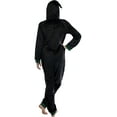 thumbnail image 4 of Harry Potter Juniors' Hogwarts Houses Hooded One-Piece Pajama Union Suit - Gryffindor Hufflepuff Ravenclaw Slytherin, 4 of 7