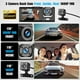 thumbnail image 2 of Scienceny ABS coche 1080P DVR Dash Cam cámara frontal Interior trasera grabadora de conducción Dashcam grabadora vídeo de coche Cámaras de salpicadero de coche, 2 of 6