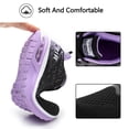 thumbnail image 4 of Women Running Sneakers Athletic Sport Shoes Lightweight Air Cushion Gym Fashion Shoes Breathable, 4 of 6