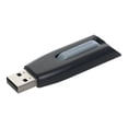thumbnail image 2 of Verbatim Store n Go V3 32 Go USB 3.2 (Gen 1) Clé USB - 32 Go - USB 3.2 (Gen 1) - Gris - Garantie à Vie - Lot de 10 - Conforme TAA, 2 of 6