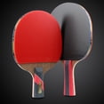 thumbnail image 3 of Lefu Table Tennis Paddle Single 6 Star Training Carbon Fiber for Ping Pong Rackets, 3 of 8