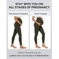 thumbnail image 7 of CRZ YOGA Womens Butterluxe Maternity Leggings over the Belly 25'' Soft Workout Yoga Pregnancy Pants, 7 of 7