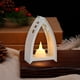 thumbnail image 5 of Seyotauo Christmas Ambient Lights - Safe Flickering Electronic Candle Night Light, Mini Oil Lamp with Hanging Loop, Battery-Powered Holiday Decor for Christmas, Warm Home Bedroom Reading Light, 5 of 6