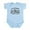 Sky Blue, variant on CafePress - Future Trumpet Player Like My Daddy Infant Bodysui - Baby Light Bodysuit, Size Newborn - 24 Months