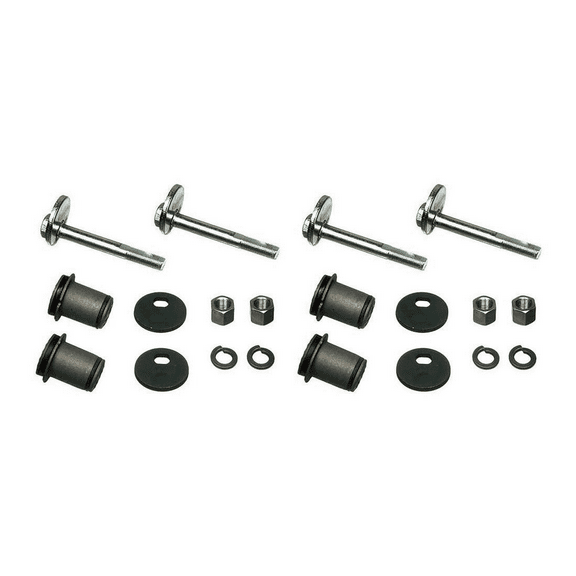 New MOOG Fit Dodge Plymouth Front Upper Control Arm Bushings+Eccentric Bolts