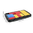 thumbnail image 2 of LABSERRON Hands-On Puzzle Game Sliding Puzzle Toy Black Plastic 1Pack For Families, 2 of 6