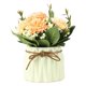 thumbnail image 1 of Florero de ramo de simulación, jarrón de cerámica, mesa de comedor decorativa, oficina de fiesta en casa, 1 of 5