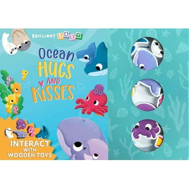 Ocean Hugs and Kisses - Book with Wooden Toys