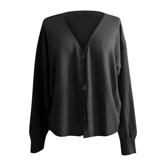 Womens Cardigan Summer Sweaters for Women Lightweight Cardigan Single Women's Knitwear Women's Soild Women's Cardigan