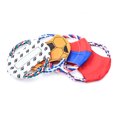 thumbnail image 2 of Miangastore Dog Toy Pet Training Rope Flying Disc Outdoor Interactive Teething Chew Toys Toy Suitable for Small Medium Large Dogs(Random Color), 2 of 8
