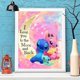 thumbnail image 3 of Stitch Diamond Painting for Adults,5D DIY Diamond Painting Kits Full Drill,Stitch Diamond Art,Diamond Dots 11.8 x 15.7 in, 3 of 4