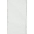 thumbnail image 4 of Offray Ribbon, White 2 1/2 inch Wired Edge Sheer Metallic Ribbon, 9 feet, 4 of 13