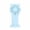 Blue, variant on HOZVOMI Portable Handheld Fan with 3 Speeds USB Rechargeable Personal Fan Battery Operated for Outdoor Indoor Office Travel