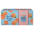 Polar Ruby Red Grapefruit Seltzer Water, 12 fl oz, 24 Count Cans