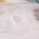 thumbnail image 4 of Gorros de Ducha Desechables ANGGREK 100 Piezas Transparente Impermeable, 4 of 8