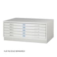 thumbnail image 3 of Safco Medium Facil Flat File Cabinet Closed Base, 3 of 3