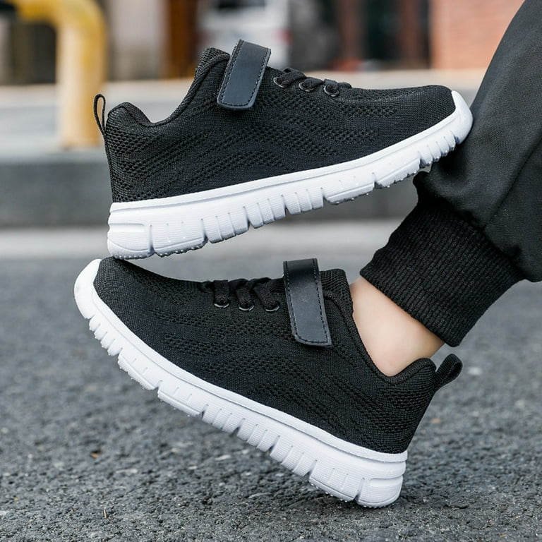 Kids Tennis Shoes Breathable Running Shoes Sport Walking Shoes Fashion Sneakers for Boys and Girls